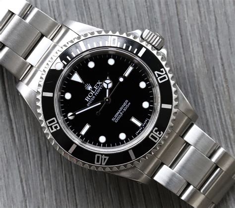 scatola rolex submariner 14060m|rolex 14060m production years.